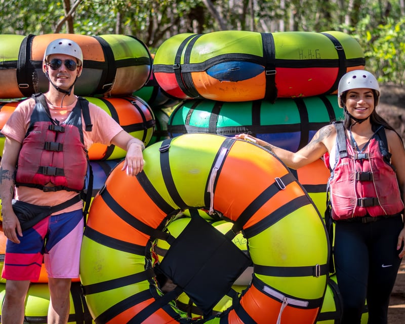 Rio Negro River Tubing & Horseback Riding