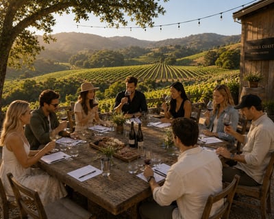 Private Wine Tour of Sonoma