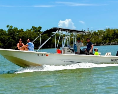 Private Custom Boat Tour in Goodland, FL
