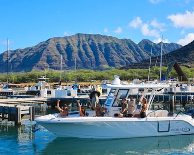 Private Boat Charter in Waianae