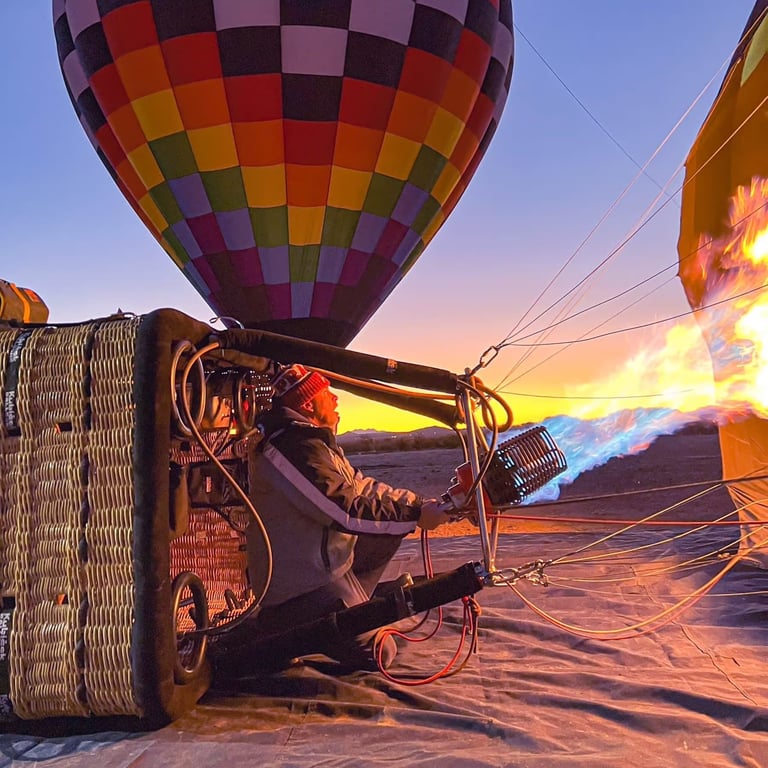 Hot Air Balloon Ride in Phoenix at Sunrise or Sunset