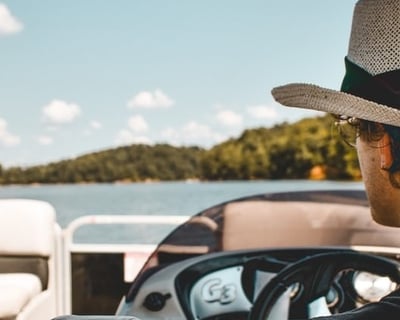 Dauphin Island Full-Day Pontoon Rental