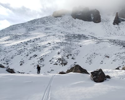 Snow Climbing Skills Class in Colorado Springs