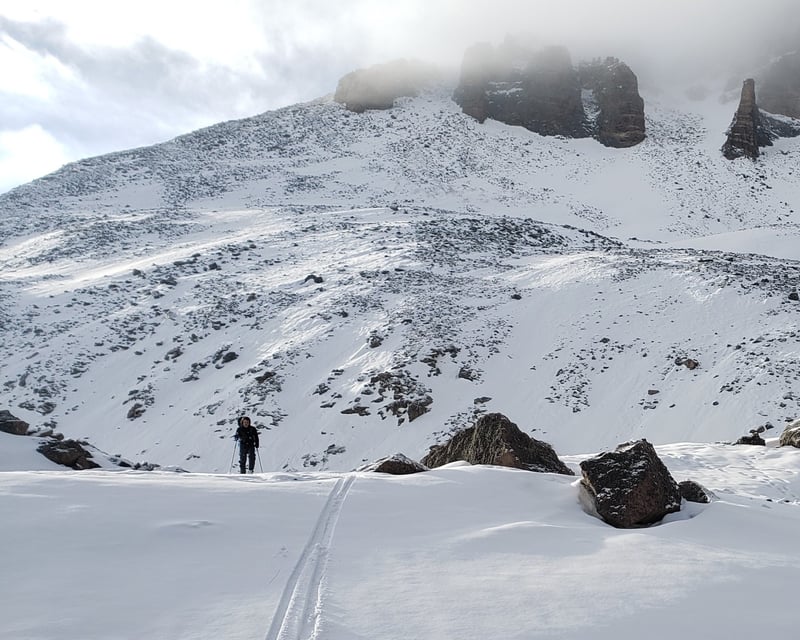 Snow Climbing Skills Class in Colorado Springs