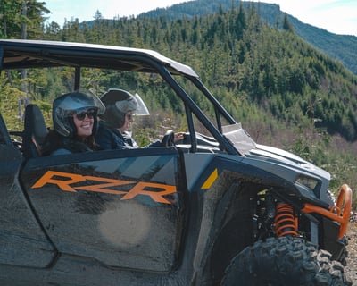 Guided Off-Road Kart Tour in Ketchikan
