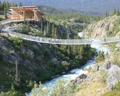 Yukon Suspension Bridge & White Pass Summit Tour