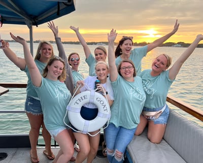 Sunset Cruise in Murrells Inlet