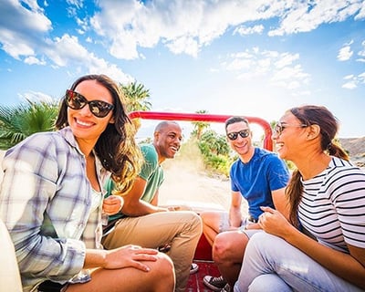 Private San Andreas Jeep Tour with Naturalist