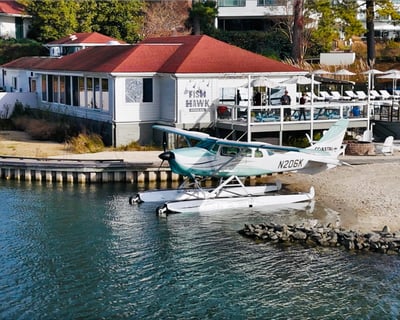 Scenic Seaplane Flight From Irvington