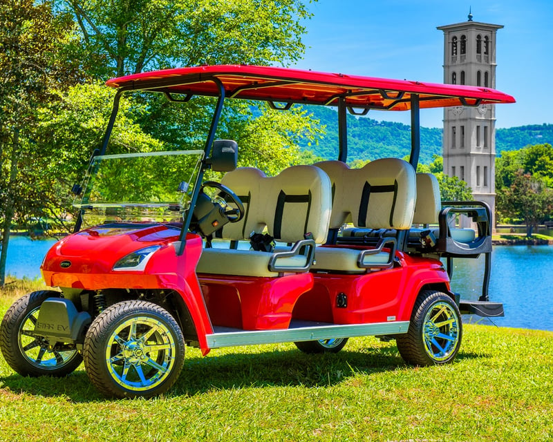 6-Seater Golf Cart Rental in Sunshine Key