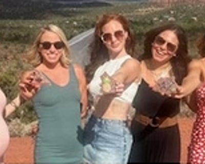 Sedona Manifestation Talisman-Making & Wine Tasting