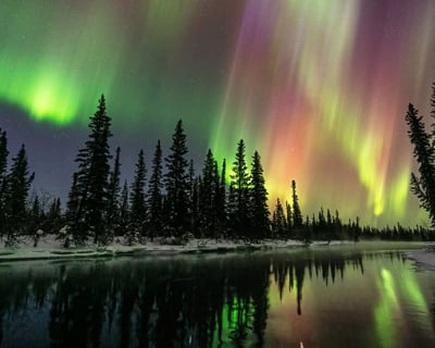 6-Hour Aurora Photography Workshop in Salcha
