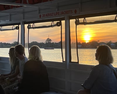 Private 2-Hour St. Augustine Sunset Cruise