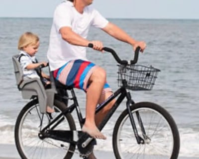 Bike Rental With Baby Seat in Long Beach Island