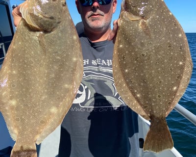 Afternoon Fluke Fishing Trip in Pleasant Beach