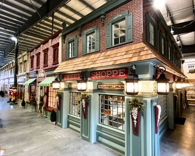 Explore the National Christmas Center in Middletown