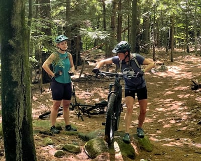 Mountain Bike Coaching in Bethel