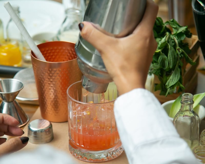 Cocktail Class with Chris McMillian in New Orleans