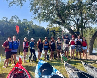 Community Kayak Paddle Near Pensacola