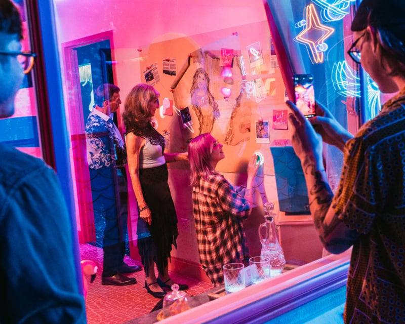 Explore FloridaRAMA Immersive Art in St. Petersburg