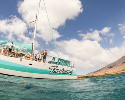 West Maui Adventure Snorkel Sail