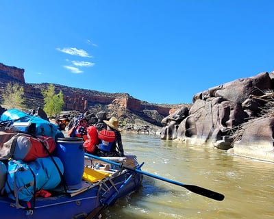 Ruby Horsethief Canyon Multi-Day Rafting