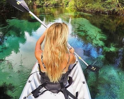 Guided Kayak Tour on the Weeki Wachee River
