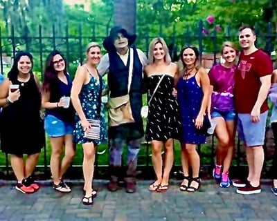 Haunted Savannah Pub Crawl