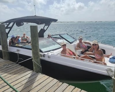 Private Pocket Yacht Charter From Baytowne Marina