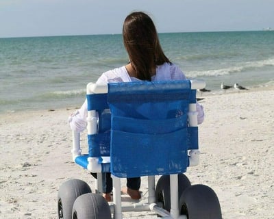 Beach Wheelchair Rental in Anna Maria