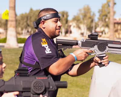 Tactical Laser Tag Experience in Buckeye