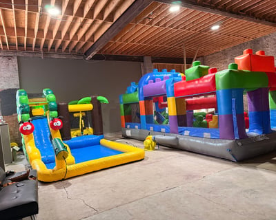 1-Hour Bounce Arena Session in Welch