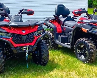 Private Guided ATV Trail Ride in Corinth