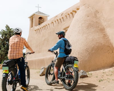 Explore Taos on a 3.5-Hour E-Bike Tour