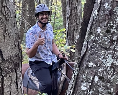 3-Hour Blue Ridge Mountain Trail Ride in Montebello