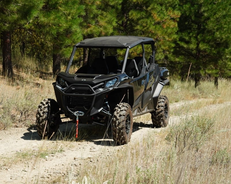 4-Seat Can-Am Side-by-Side Rental in McCall