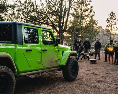 Woodland Park Self-Drive Jeep Forest Tour