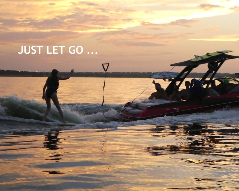 Coached Evening Wakesurfing Class in Grapevine