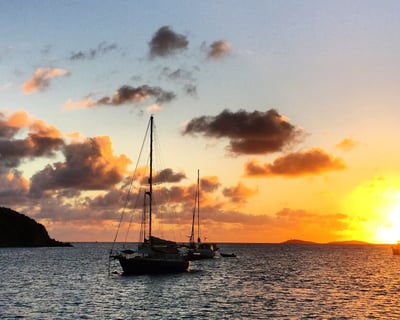 St. Thomas Sunset Sailing Charter