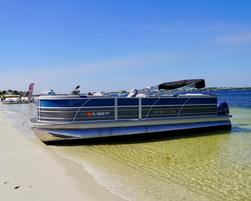 4-Hour Pontoon Rental in Panama City Beach