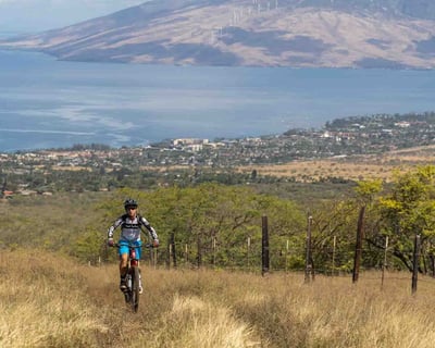Ride an Advanced E-Mountain Bike Tour in Maui