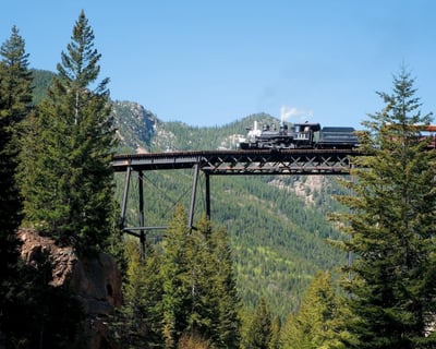 Colorado 150th Celebration Train Ride in Georgetown