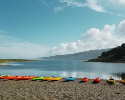4-Hour Guided Kayak Tour at Big Lagoon