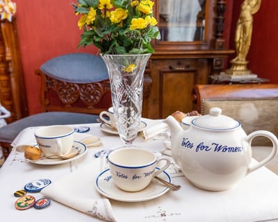 Autumn Tea at Molly Brown House Museum