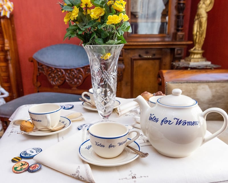 Autumn Tea at Molly Brown House Museum