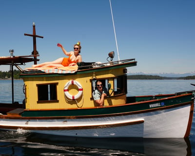Golden Hour Private Cruise In Olympia