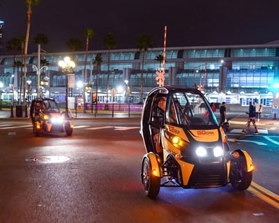 2-Hour Coronado Night Tour by Electric GoCar
