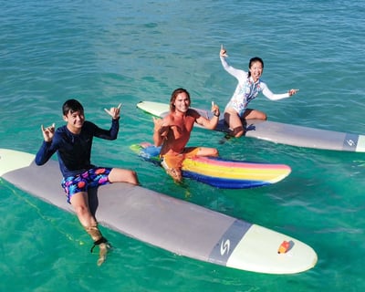 Semi-Private Surf Lesson in Waikiki