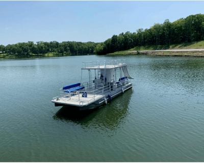 Percy Priest Lake Double-Decker Pontoon Rental