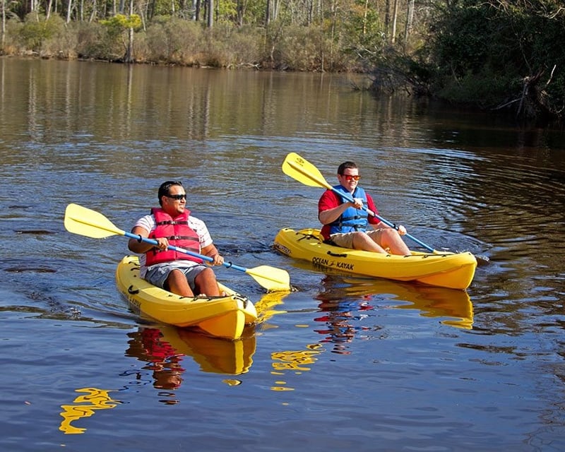 Single Kayak Rental on the Lake in Bernice, OK